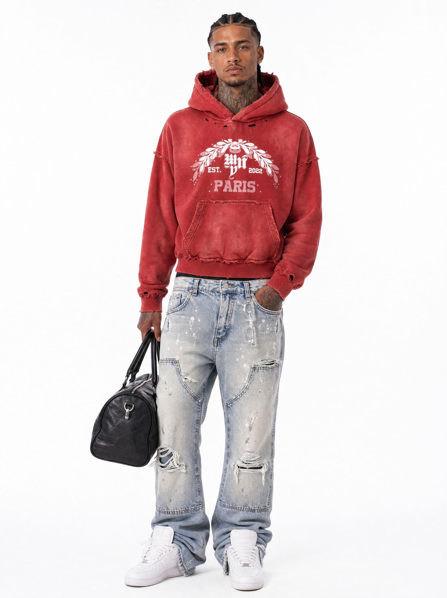 Paris District Hoodie