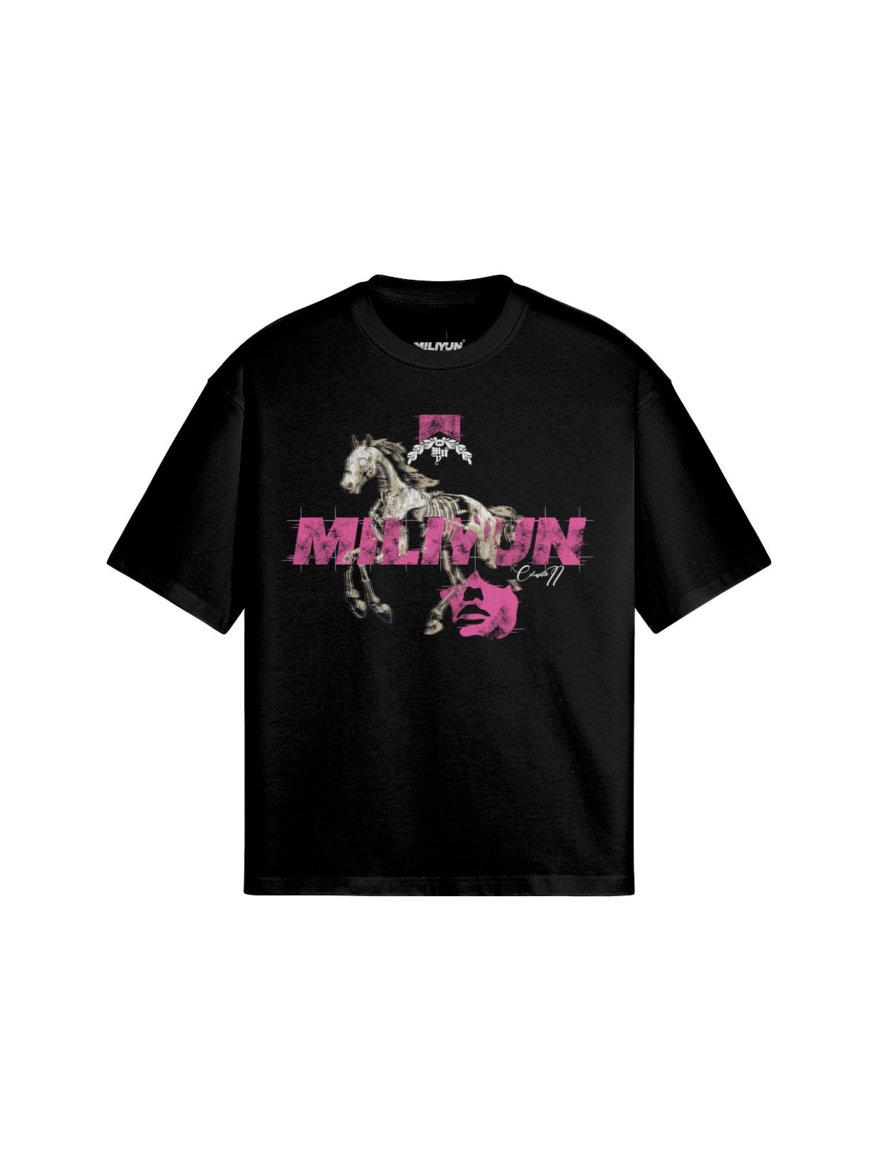 Skelly Horse Tee