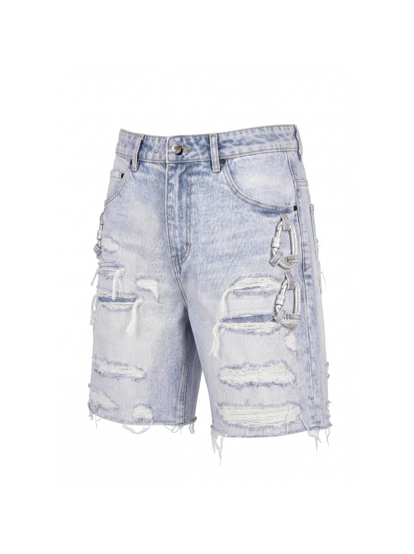 Tactical Denim Shorts