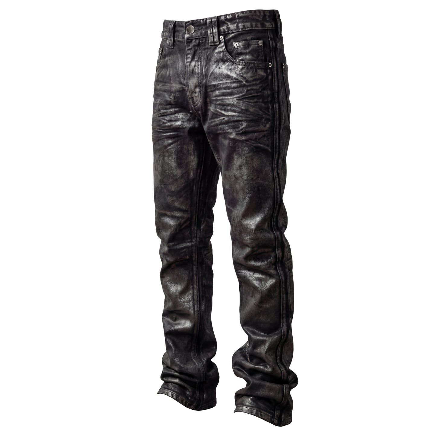 Waxed Jeans